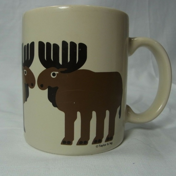 Vintage Mug Taylor Ng San Francisco Moose Minimals - Picture 3 of 5